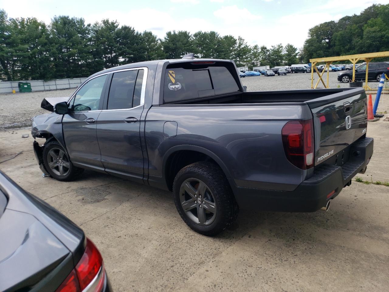 Image 2 of 2023 HONDA RIDGELINE RTL 2023 with VIN 5FPYK3F50PB039708