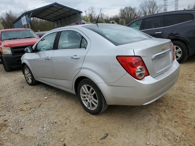 Image 2 of 2012 CHEVROLET SONIC LT 2012 with VIN 1G1JC5SH8C4192186