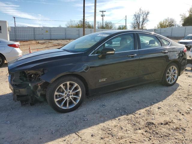 Image 1 of 2017 FORD FUSION SE PHEV 2017 with VIN 3FA6P0PUXHR191281