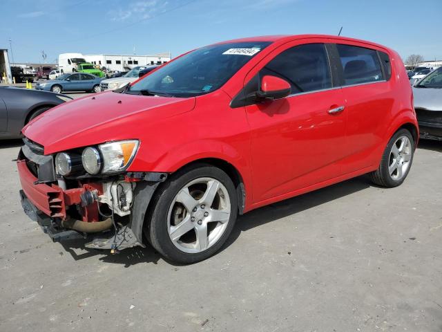 Obraz 1 z 2015 CHEVROLET SONIC LTZ 2015 z VIN 1G1JE6SB6F4105644