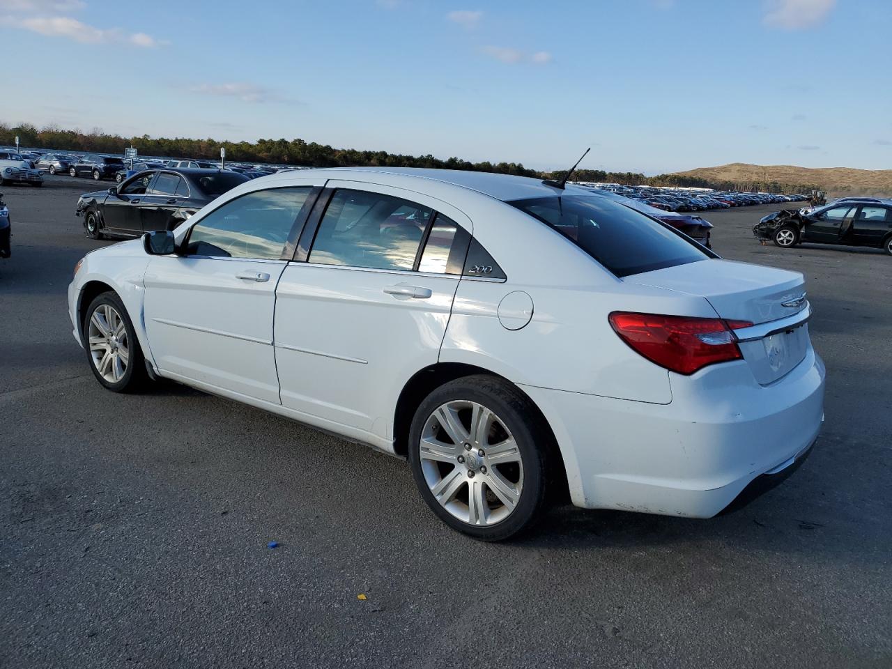 Image 2 of 2013 CHRYSLER 200 TOURING 2013 with VIN 1C3CCBBB4DN656438