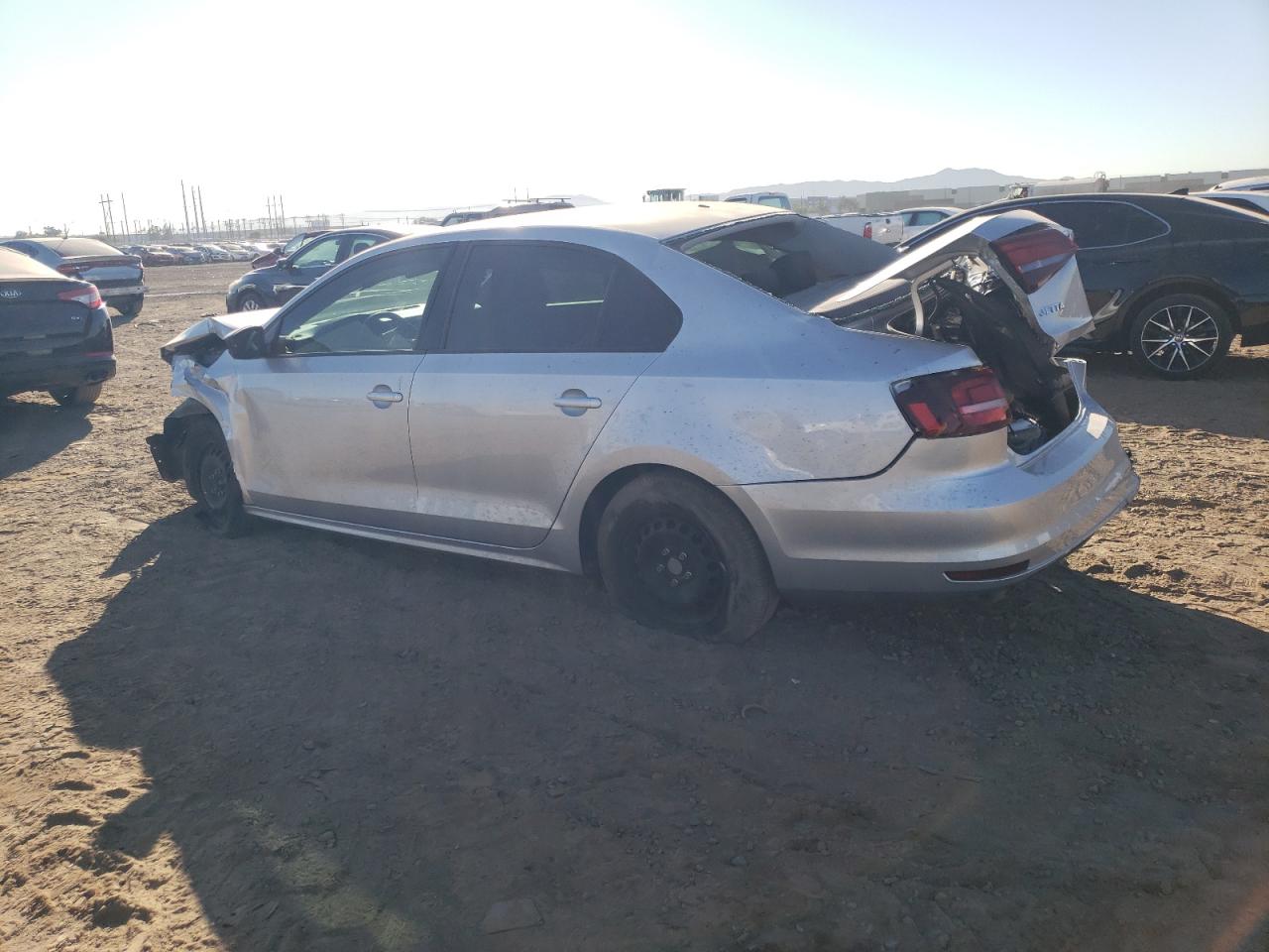 Изображение 2 2016 VOLKSWAGEN JETTA S 2016 с VIN 3VW267AJ8GM309677