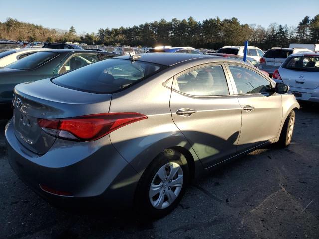 Image 3 of 2016 HYUNDAI ELANTRA SE 2016 with VIN KMHDH4AE0GU584202