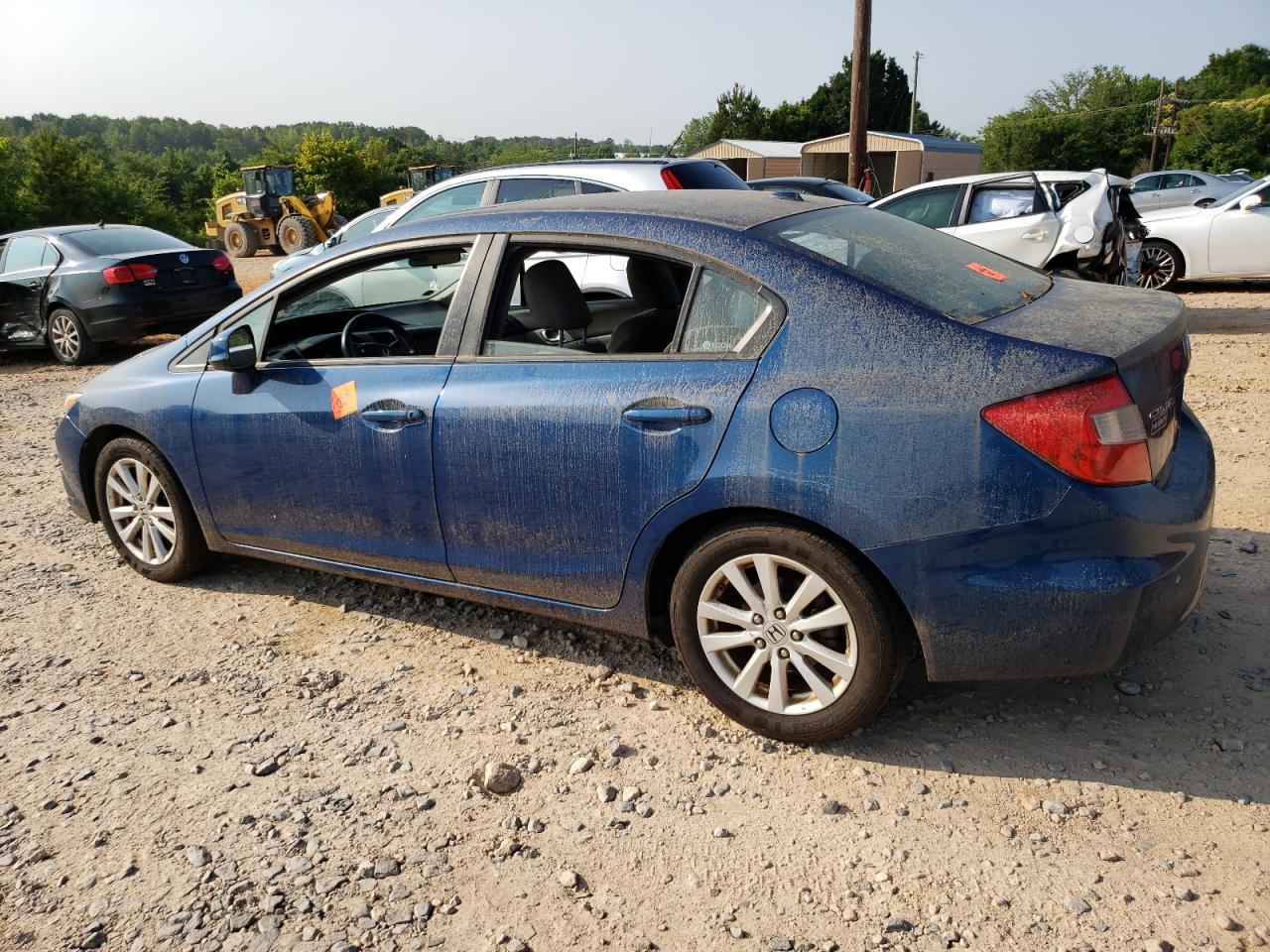Изображение 2 2012 HONDA CIVIC EXL 2012 с VIN 2HGFB2F94CH512951