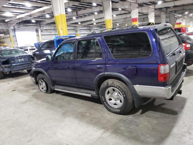 Изображение 2 2000 TOYOTA 4RUNNER SR5 2000 с VIN JT3HN86R7Y0283649
