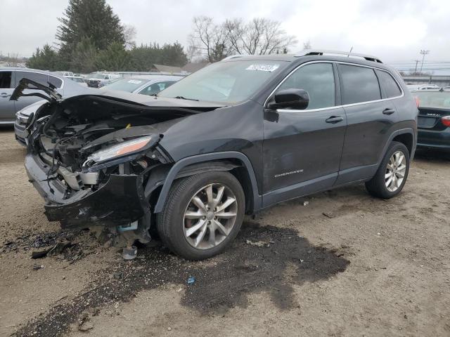 Image 1 of 2015 JEEP CHEROKEE LIMITED 2015 with VIN 1C4PJLDS8FW585232