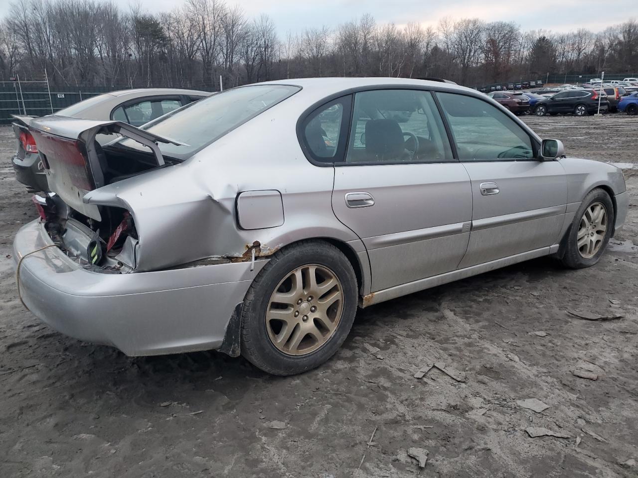 Image 3 of 2004 SUBARU LEGACY L SPECIAL 2004 with VIN 4S3BE625047208897