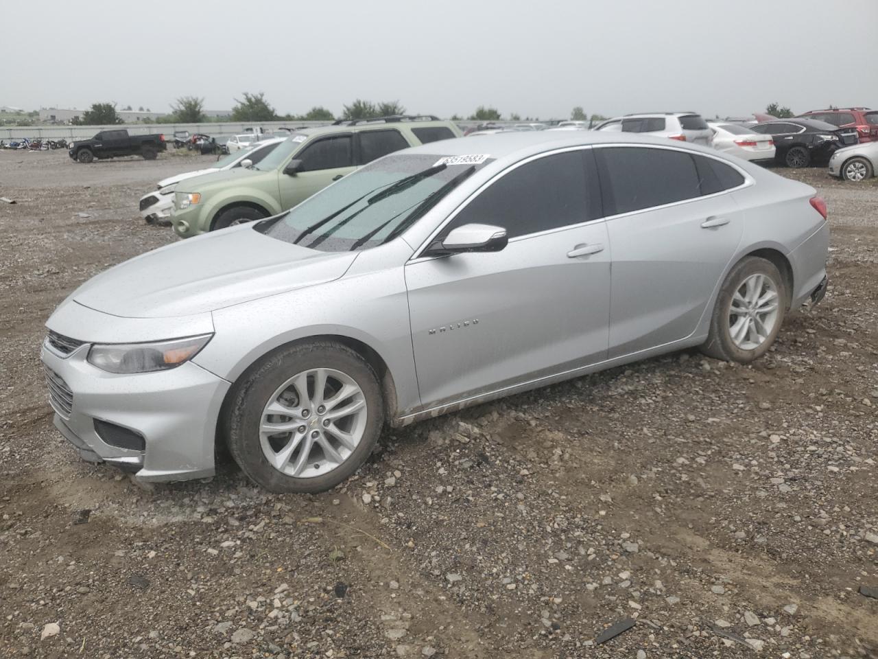 Изображение 1 2016 CHEVROLET MALIBU LT 2016 с VIN 1G1ZE5ST7GF312524