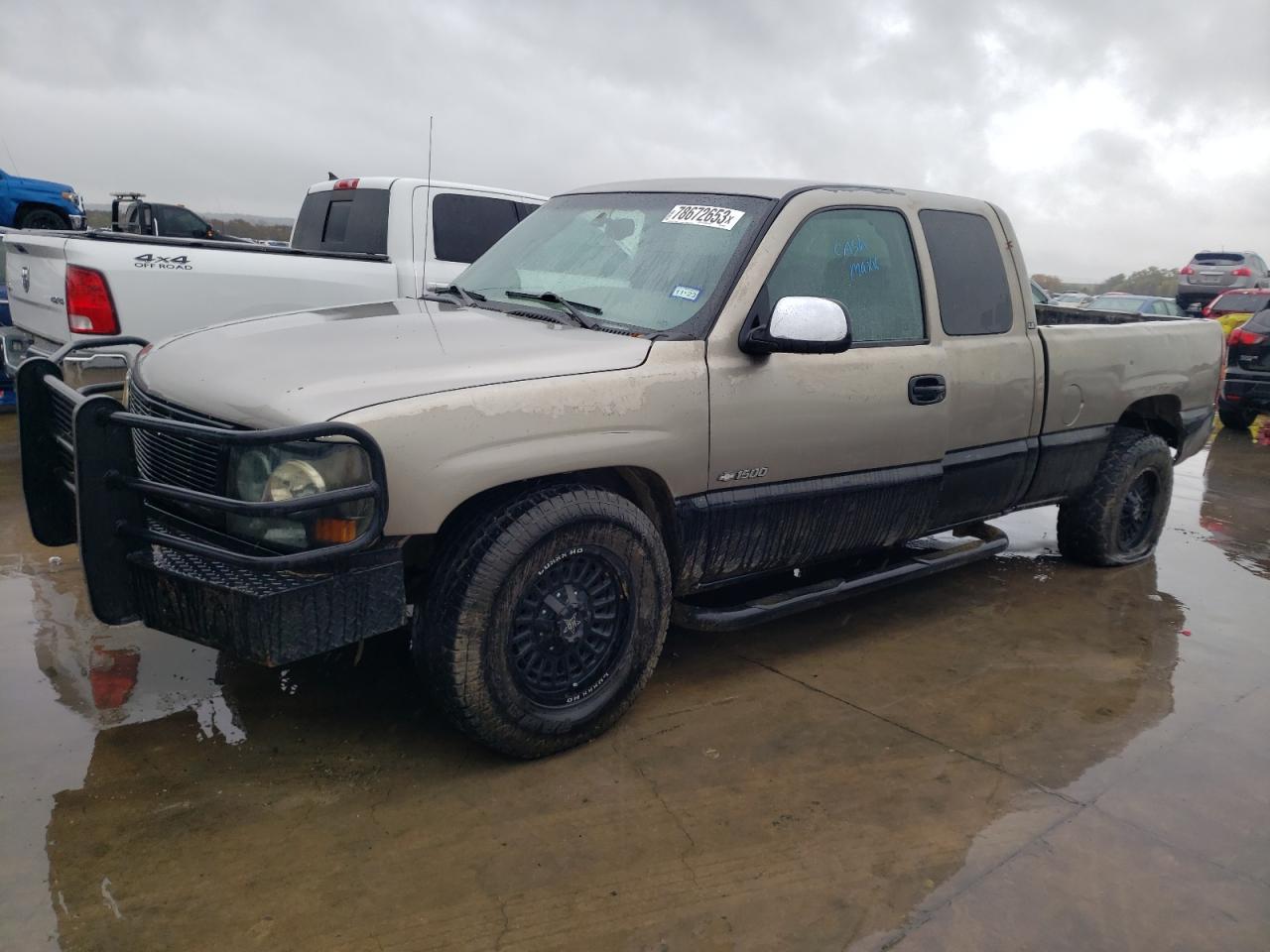 2001 CHEVROLET SILVERADO K1500 2001 image