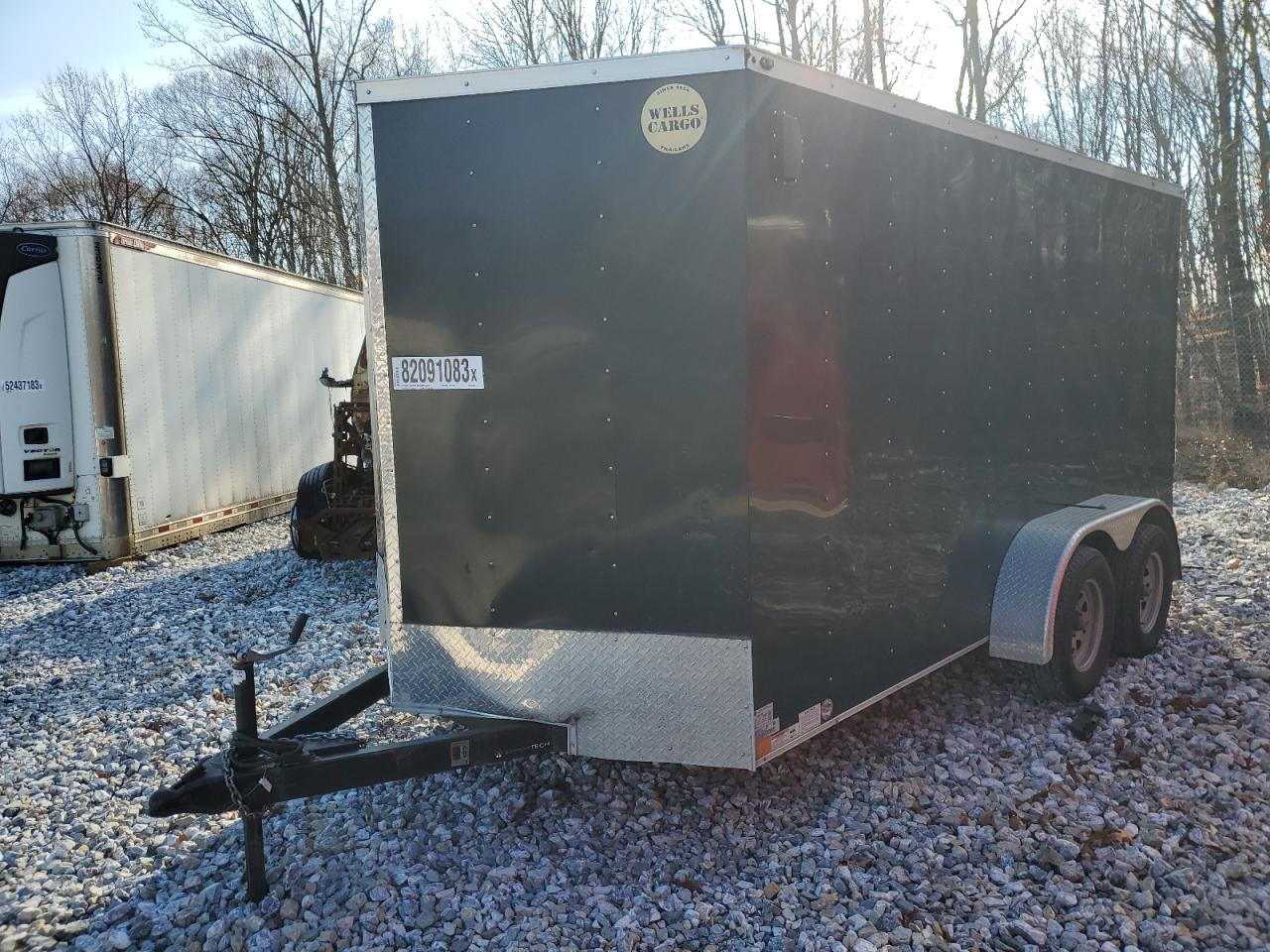 Obraz 2 z 2018 WELLS CARGO TRAILER 2018 z VIN 575200F27JP372882