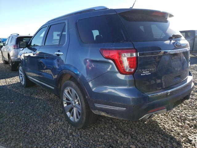 Image 2 of 2019 FORD EXPLORER LIMITED 2019 with VIN 1FM5K8F80KGB11536