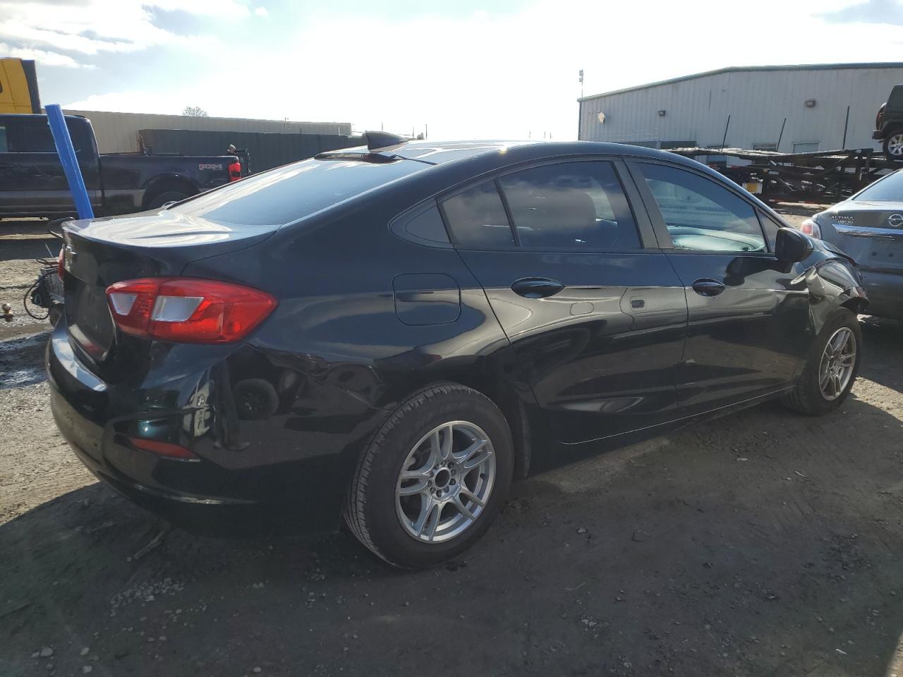 Image 3 of 2016 CHEVROLET CRUZE LS 2016 with VIN 1G1BC5SM1G7261404