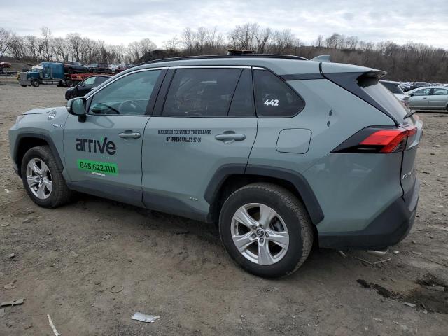 Obraz 2 z 2020 TOYOTA RAV4 XLE 2020 z VIN 2T3RWRFV1LW061239