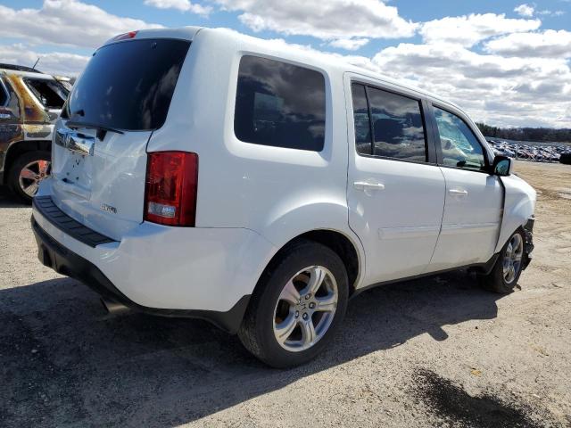 Image 3 of 2015 HONDA PILOT EXL 2015 with VIN 5FNYF4H58FB073765