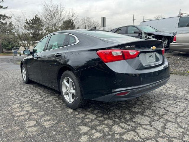 Image 3 of 2018 CHEVROLET MALIBU LS 2018 with VIN 1G1ZB5ST7JF175651