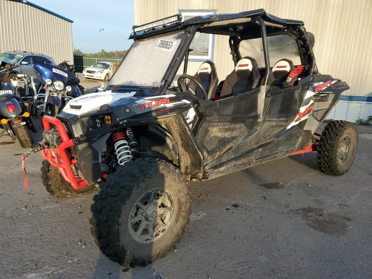 Image 2 of 2016 POLARIS RZR XP 4 TURBO EPS 2016 with VIN 3NSVFE929GF459852