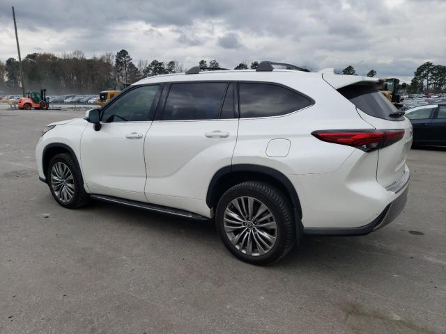 Изображение 2 2021 TOYOTA HIGHLANDER PLATINUM 2021 с VIN 5TDFZRBH5MS087727