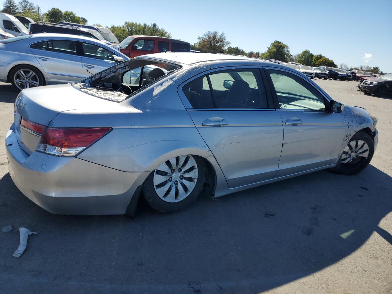 Изображение 3 2012 HONDA ACCORD LX 2012 с VIN 1HGCP2E37CA130655