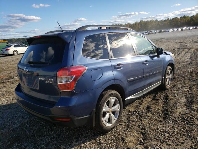 Image 3 of 2014 SUBARU FORESTER 2.5I TOURING 2014 with VIN JF2SJAMCXEH554575