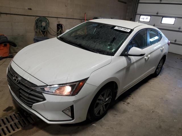 Изображение 1 2020 HYUNDAI ELANTRA SEL 2020 с VIN 5NPD84LF9LH577733