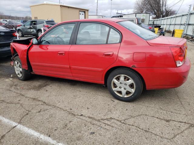 Image 2 of 2004 HYUNDAI ELANTRA GLS 2004 with VIN KMHDN46D74U819246