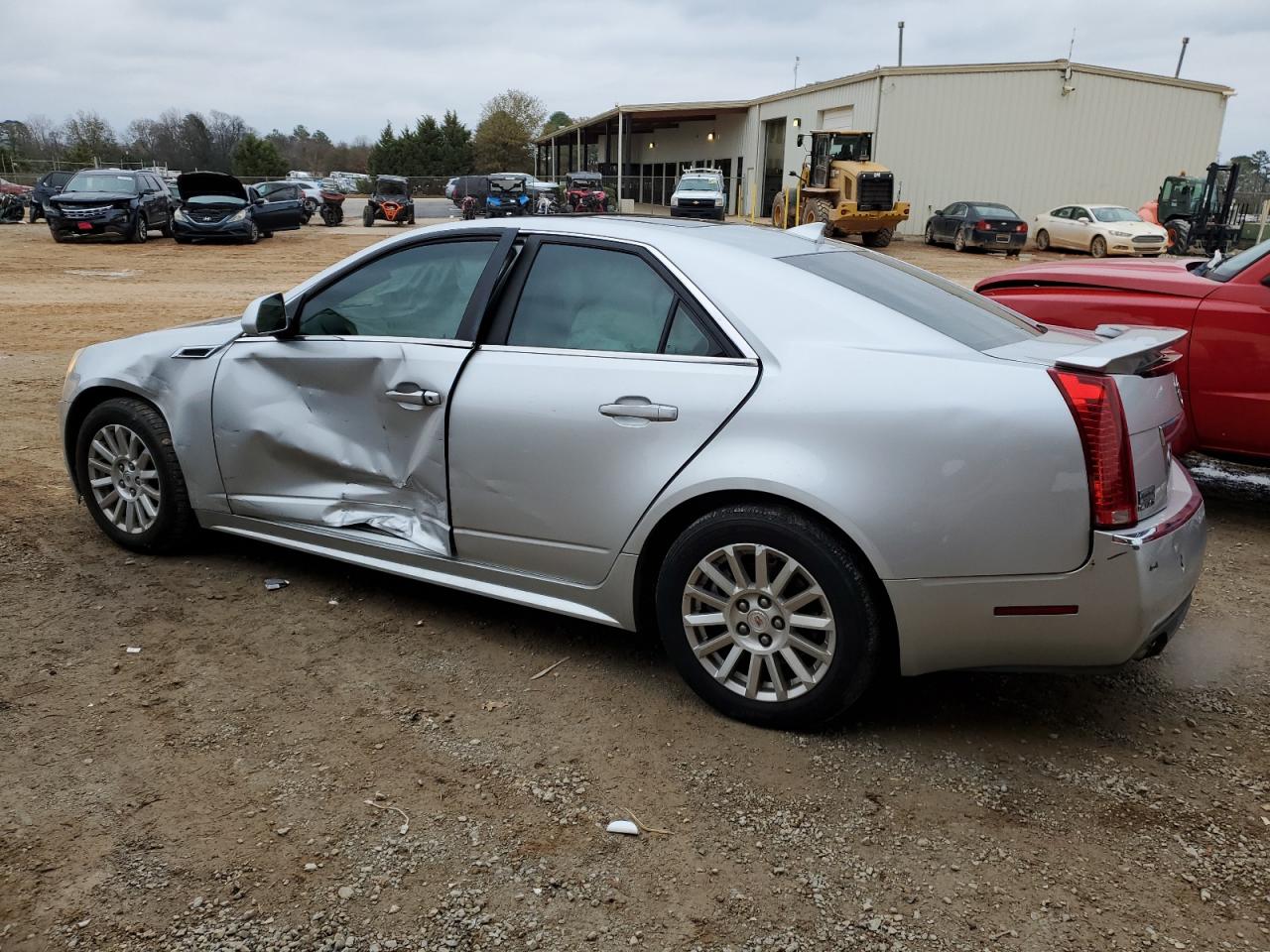 Image 2 of 2013 CADILLAC CTS LUXURY COLLECTION 2013 with VIN 1G6DE5E57D0101033