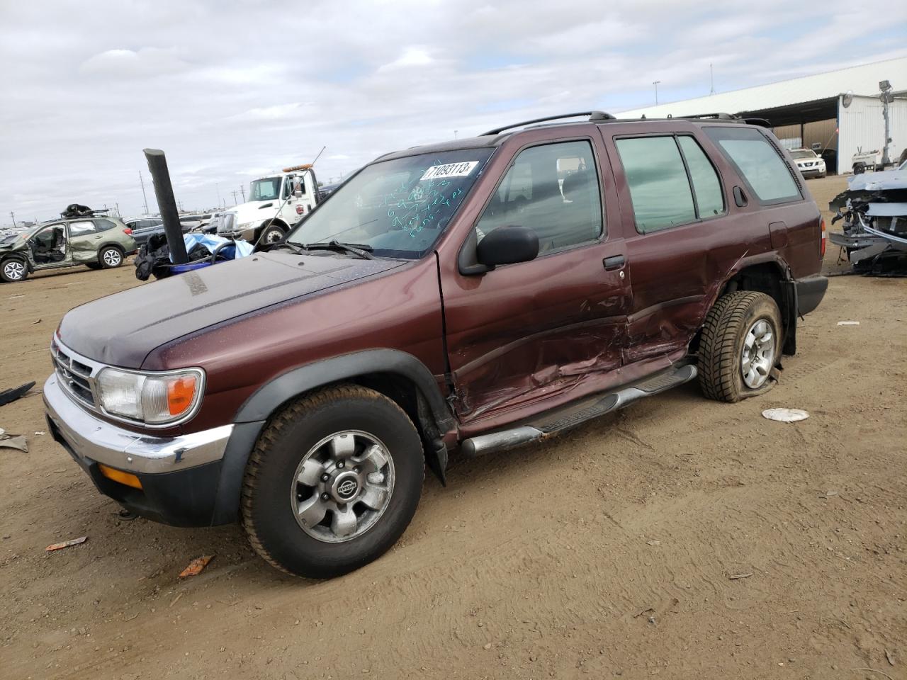 1999 NISSAN PATHFINDER LE 1999 image