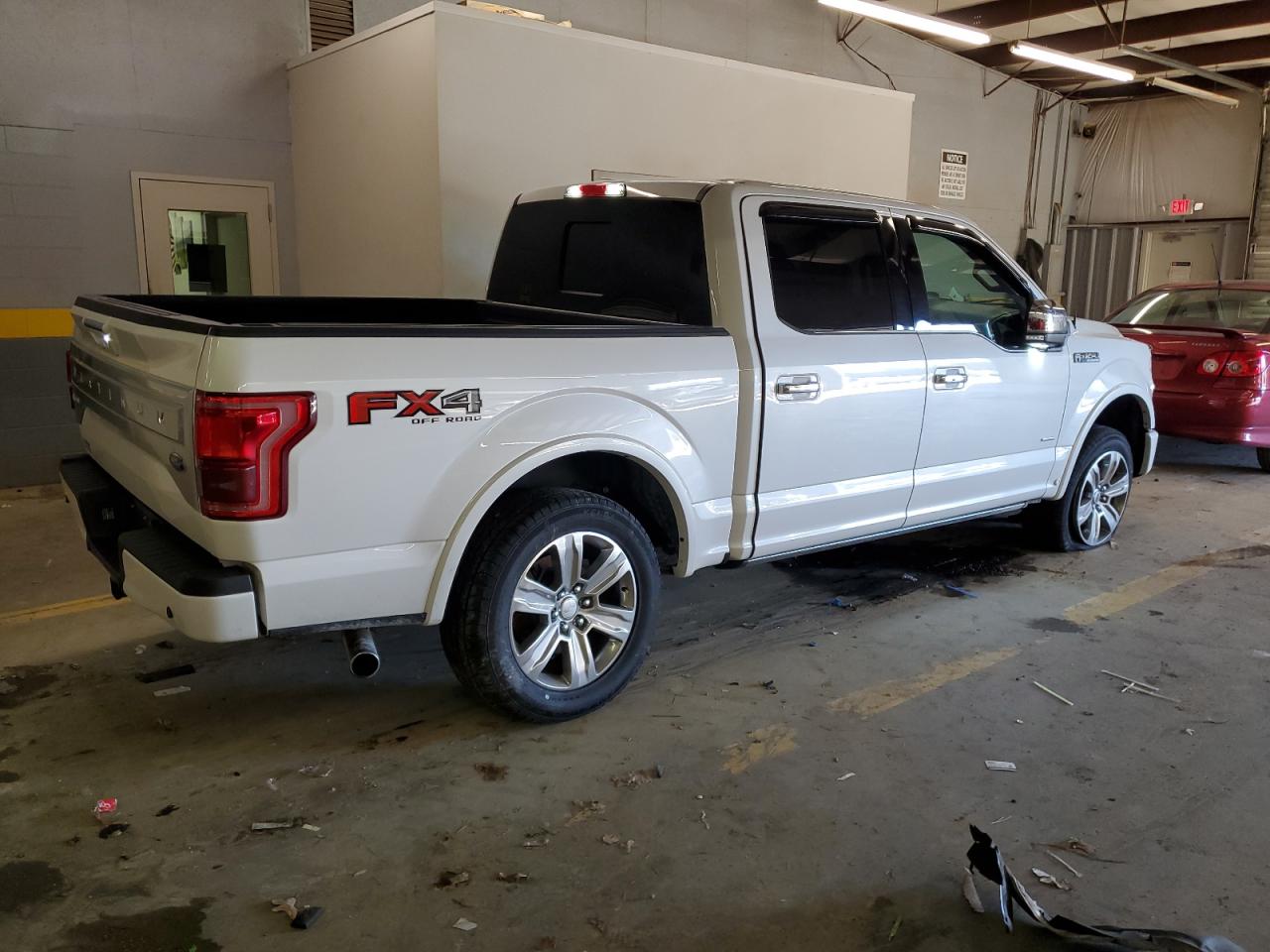 Image 3 of 2017 FORD F150 SUPERCREW 2017 with VIN 1FTEW1EG9HFC56274