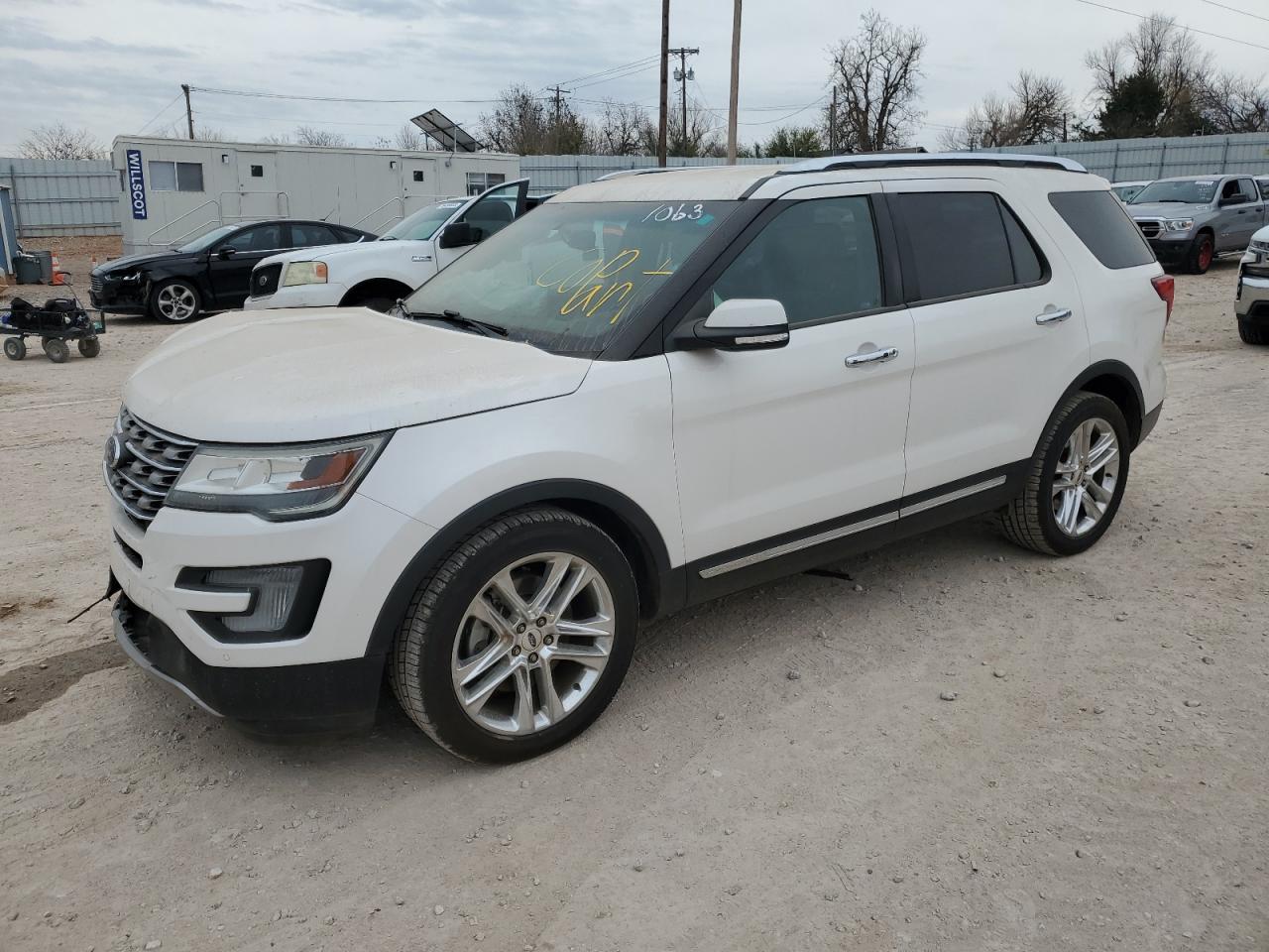 Изображение 1 2017 FORD EXPLORER LIMITED 2017 с VIN 1FM5K7F87HGB21063