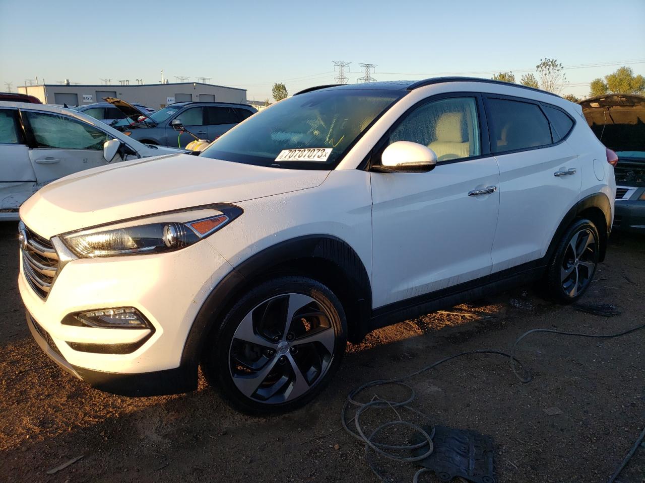 Изображение 2016 HYUNDAI TUCSON LIMITED 2016