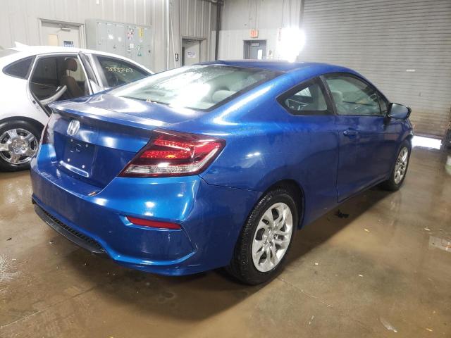 Изображение 3 2015 HONDA CIVIC LX 2015 с VIN 2HGFG3B54FH511412