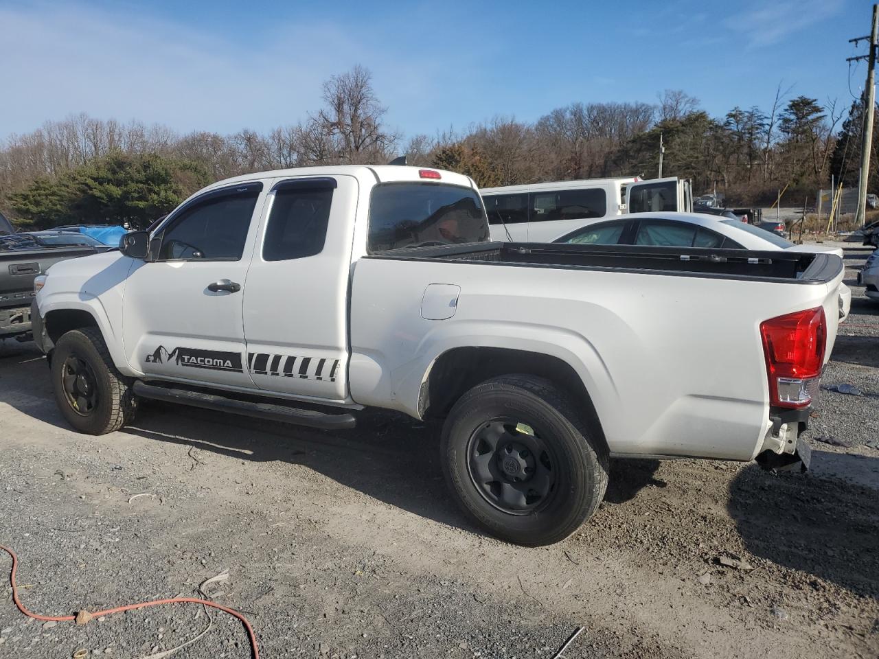 Изображение 2 2016 TOYOTA TACOMA ACCESS CAB 2016 с VIN 5TFSX5EN5GX043448