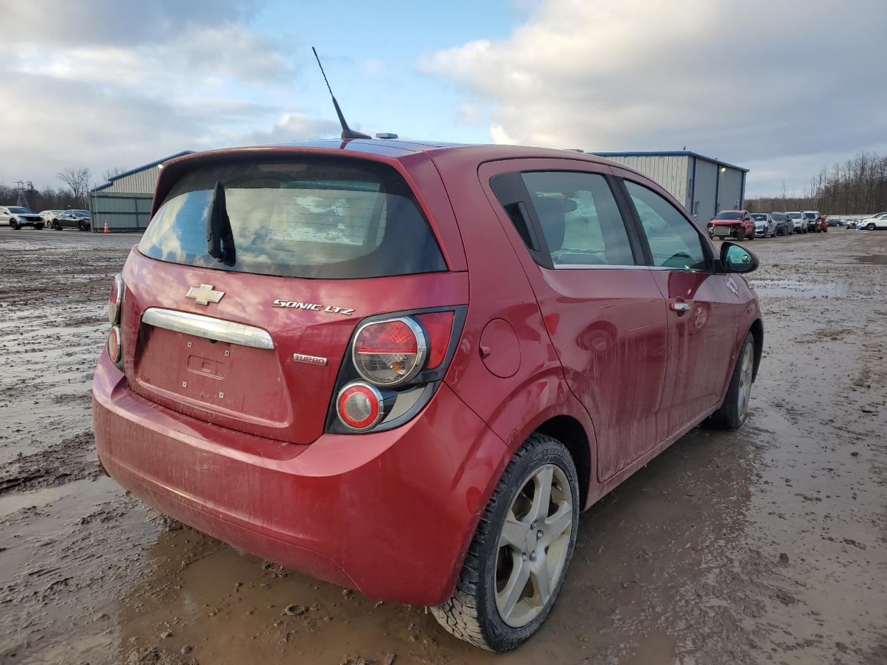 Obraz 3 z 2014 CHEVROLET SONIC LTZ 2014 z VIN 1G1JE6SB9E4203016