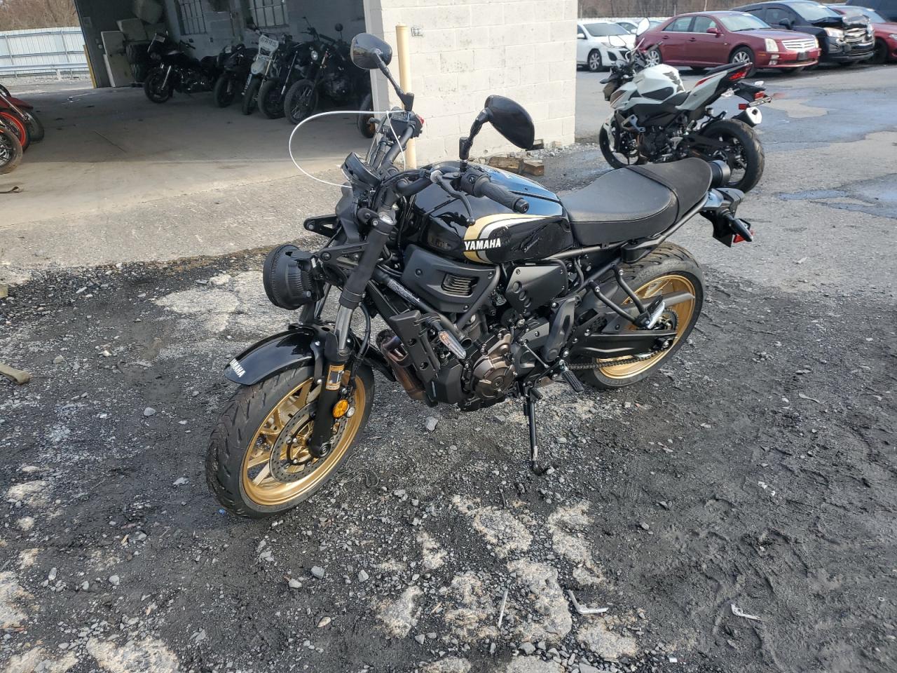 Image 2 of 2023 YAMAHA MTM690  2023 with VIN JYARM42Y6PA001093