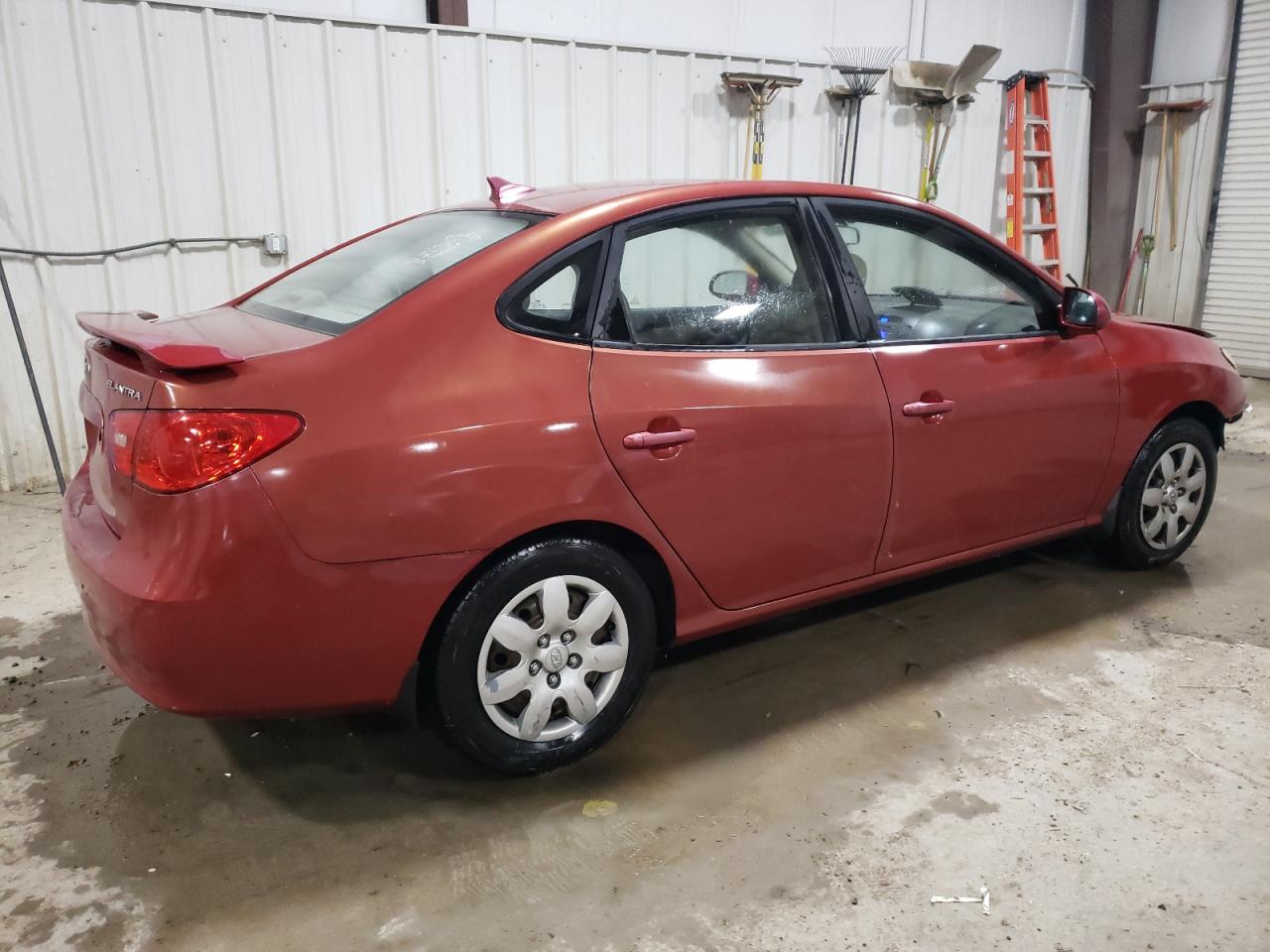 Obraz 3 z 2009 HYUNDAI ELANTRA GLS 2009 z VIN KMHDU46D69U677160