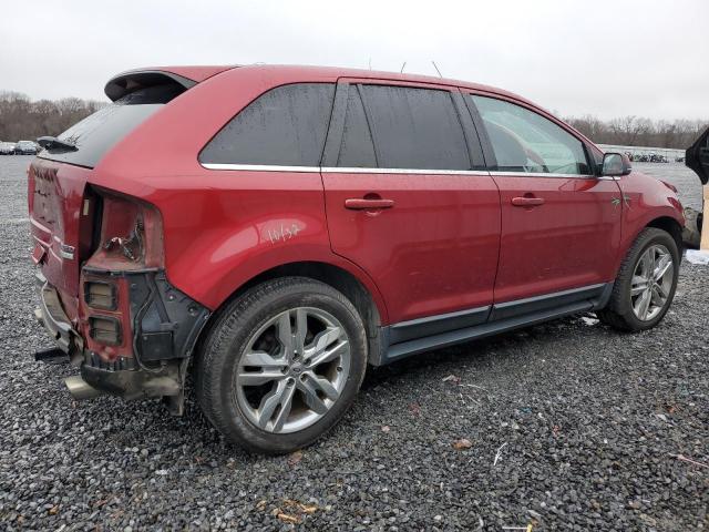Изображение 3 2013 FORD EDGE LIMITED 2013 с VIN 2FMDK3K9XDBB85585
