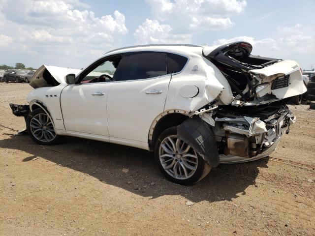 Image 2 of 2018 MASERATI LEVANTE LUXURY 2018 with VIN ZN661XUL5JX305893