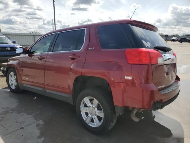 Image 2 of 2012 GMC TERRAIN SLE 2012 with VIN 2GKALMEK8C6318669