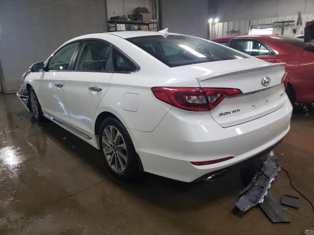 Image 2 of 2017 HYUNDAI SONATA SPORT 2017 with VIN 5NPE34AF0HH465061