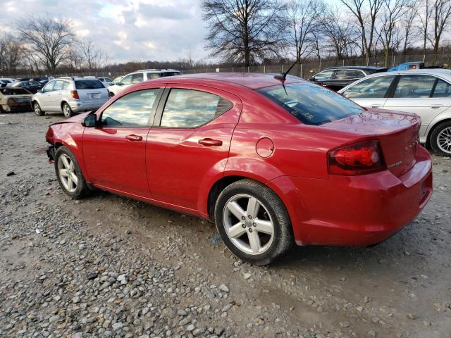 Изображение 2 2013 DODGE AVENGER SE 2013 с VIN 1C3CDZAB6DN566005