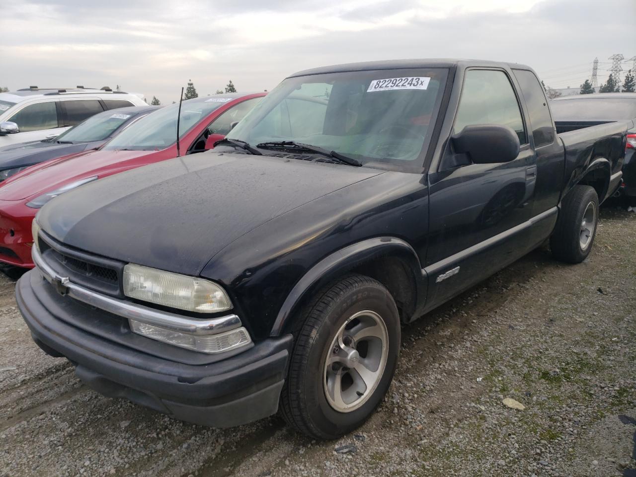 Image 1 of 2003 CHEVROLET S TRUCK S10 2003 with VIN 1GCCS19X738231237