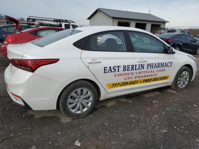 Image 3 of 2020 HYUNDAI ACCENT SE 2020 with VIN 3KPC24A62LE119844