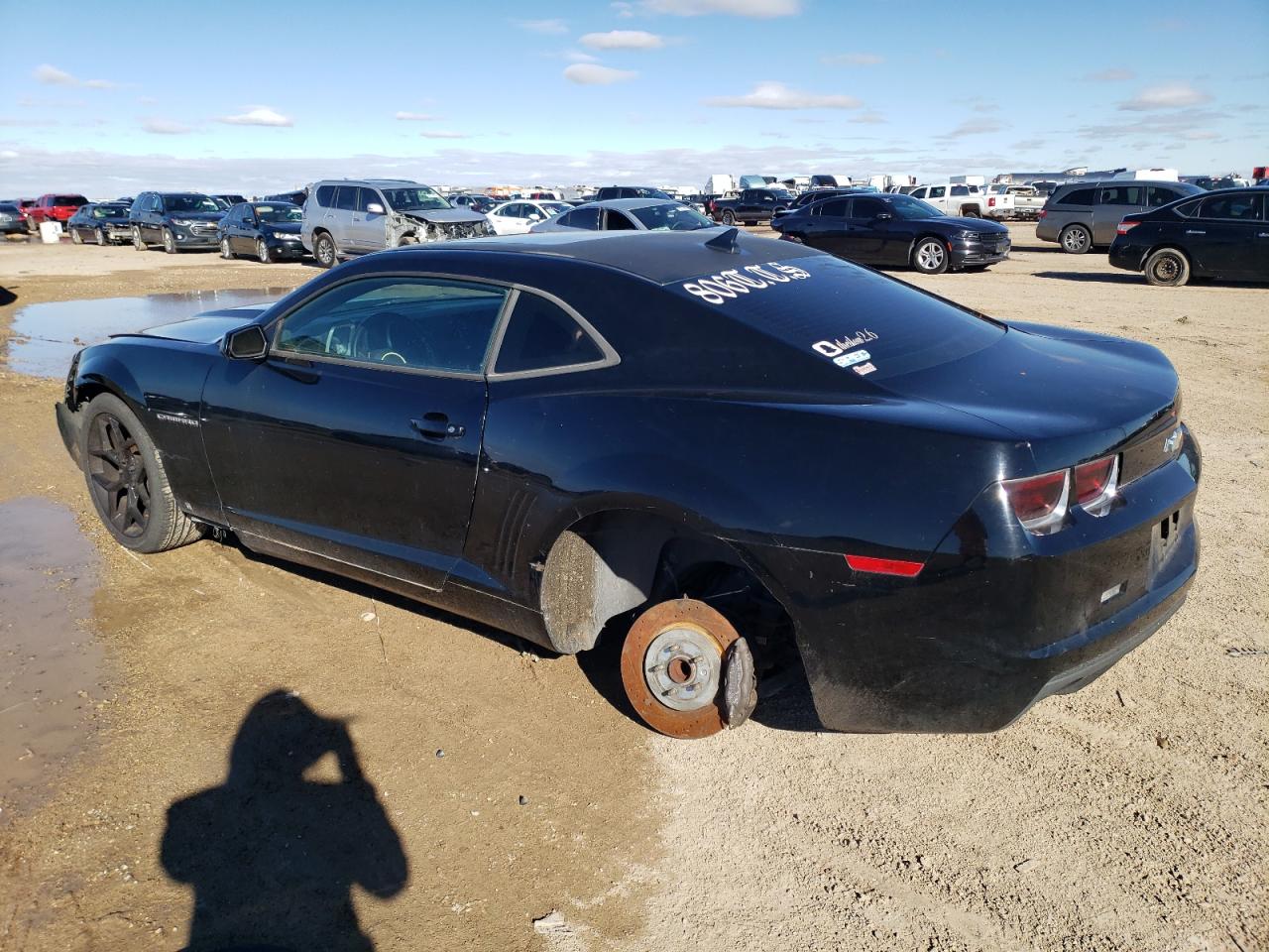 Image 2 of 2010 CHEVROLET CAMARO SS 2010 with VIN 2G1FT1EW6A9148352