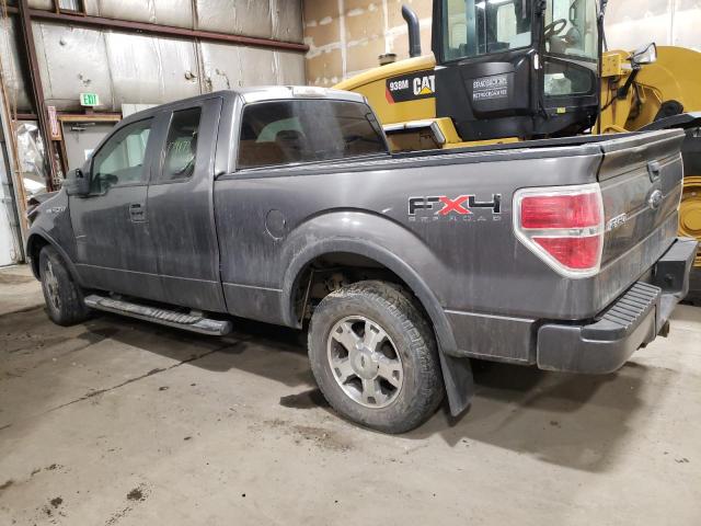 Image 2 of 2009 FORD F150 SUPER CAB 2009 with VIN 1FTPX14V39KC70735