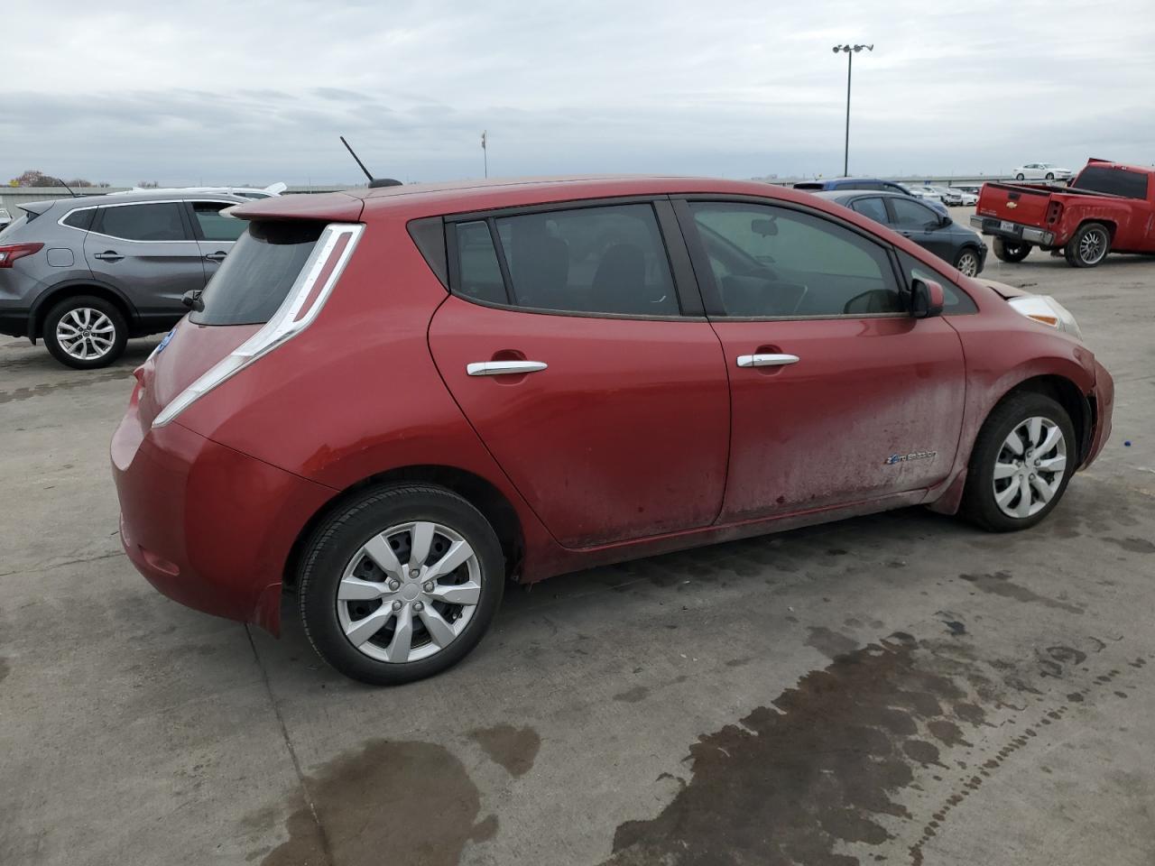 Image 3 of Nissan Leaf S 2015 with VIN 1N4AZ0CP8FC324524