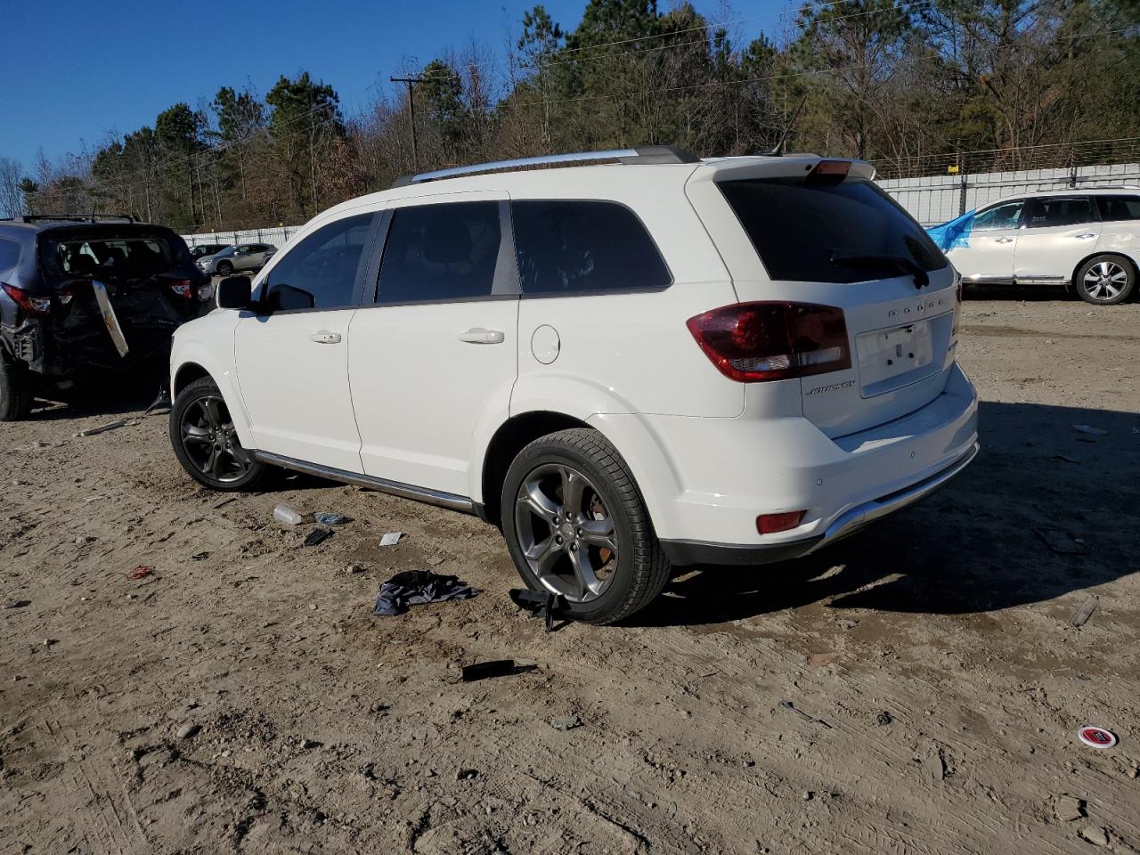 Obraz 2 z 2015 DODGE JOURNEY CROSSROAD 2015 z VIN 3C4PDCGBXFT686524