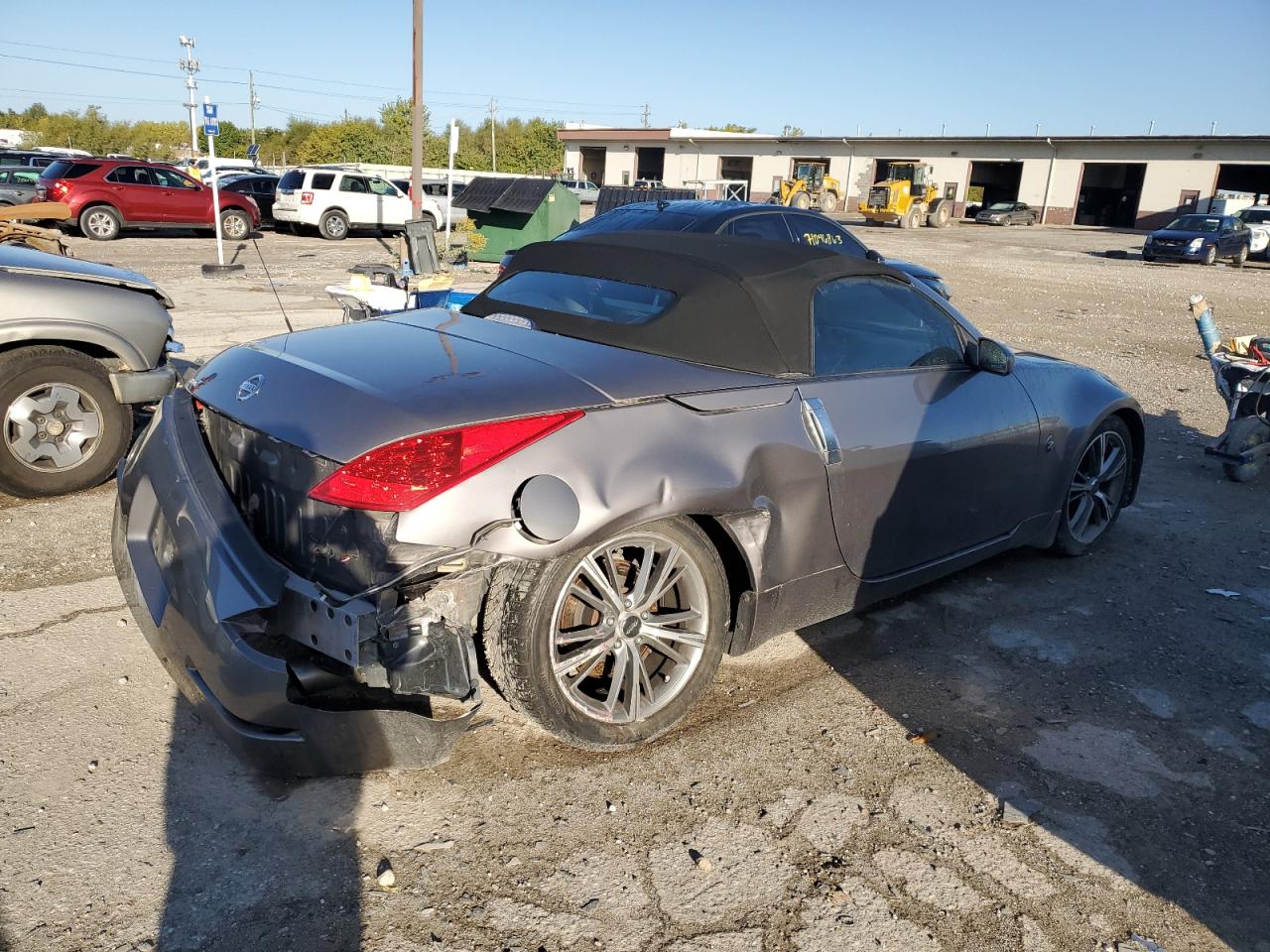 Image 3 of 2007 NISSAN 350Z ROADSTER 2007 with VIN JN1BZ36AX7M652114