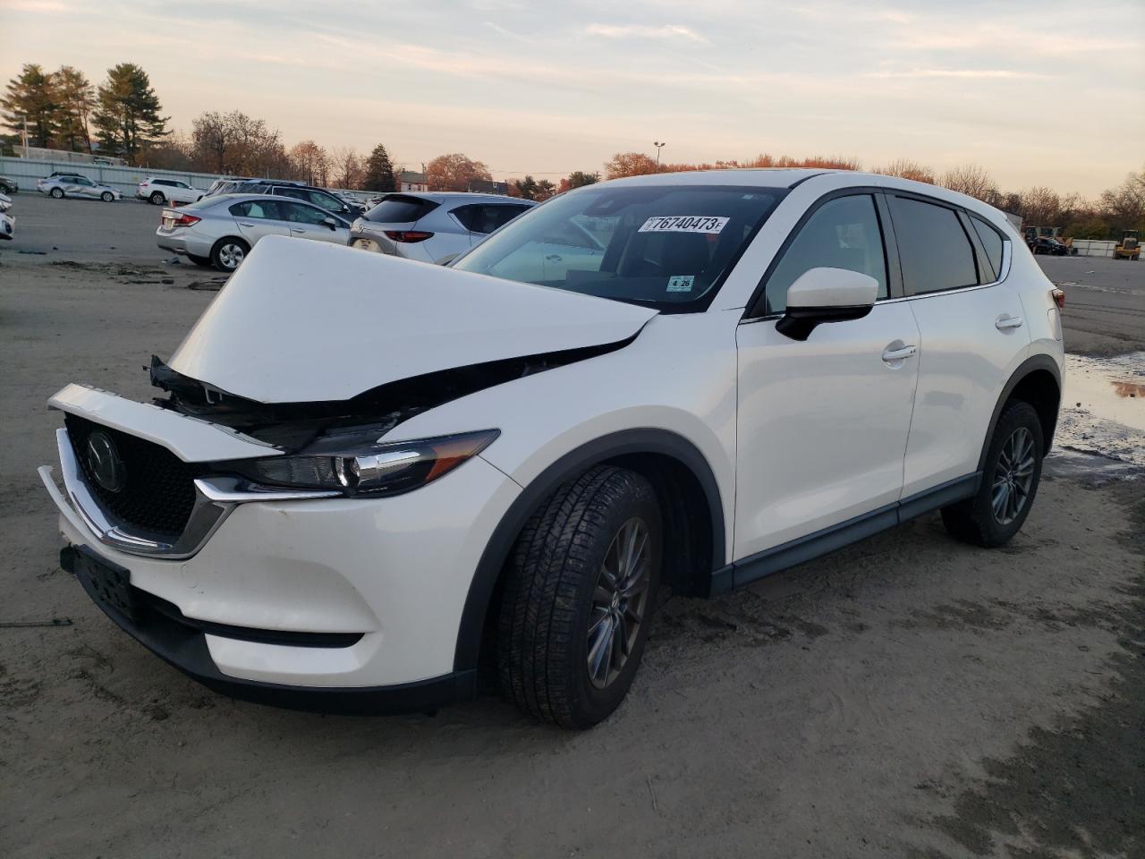 Изображение 1 2021 MAZDA CX-5 TOURING 2021 с VIN JM3KFBCM5M1374791