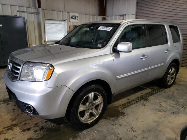 Image 1 of 2013 HONDA PILOT EXL 2013 with VIN 5FNYF4H53DB047216