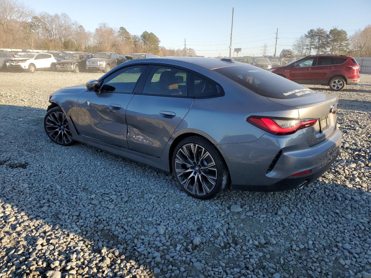 Изображение 2 2022 BMW 430I GRAN COUPE 2022 с VIN WBA63AV07NFM69572